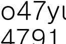4791